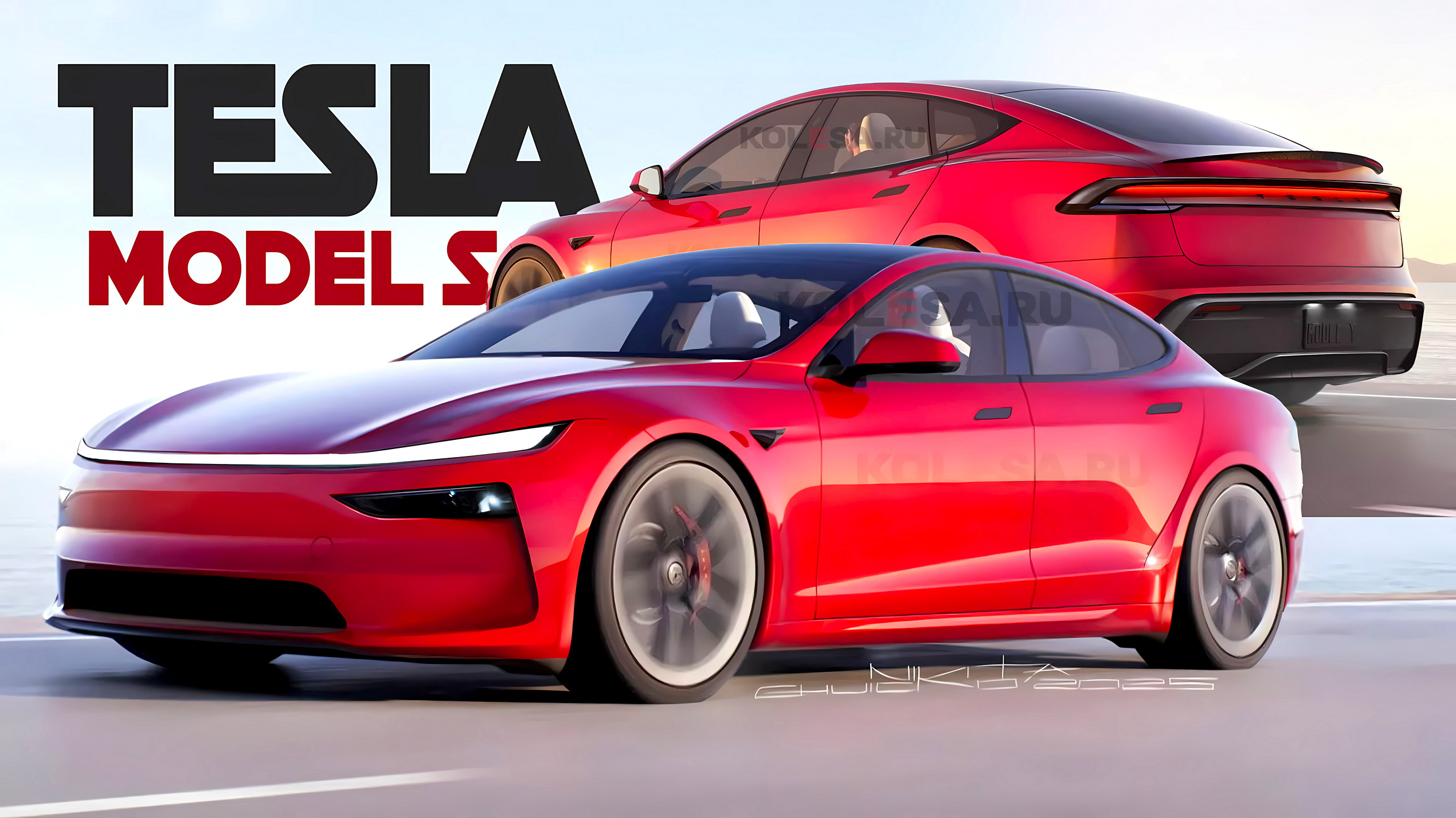 Tesla Model S: Mobil Listrik Mewah dengan Performa Luar Biasa