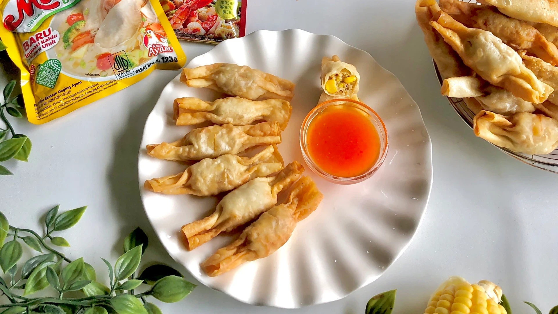 Kulit Pangsit Goreng: Rahasia Kerenyahan Sederhana yang Selalu Membuat Hati Bahagia