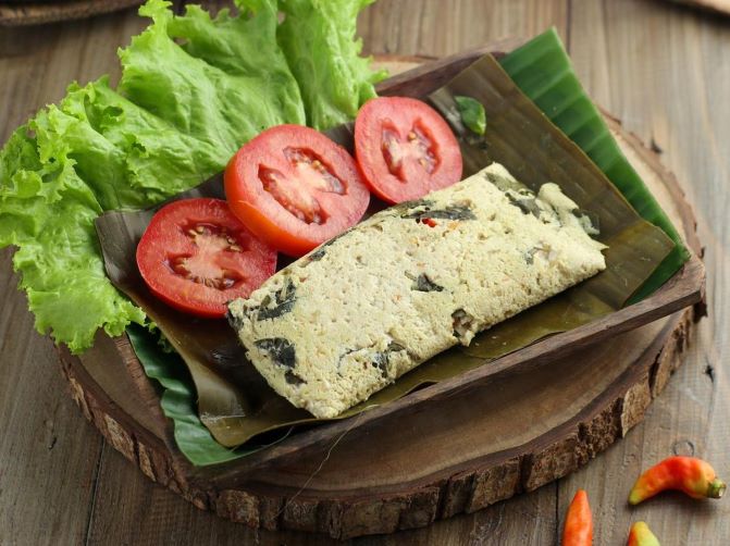 Pepes Tahu Daun Pisang