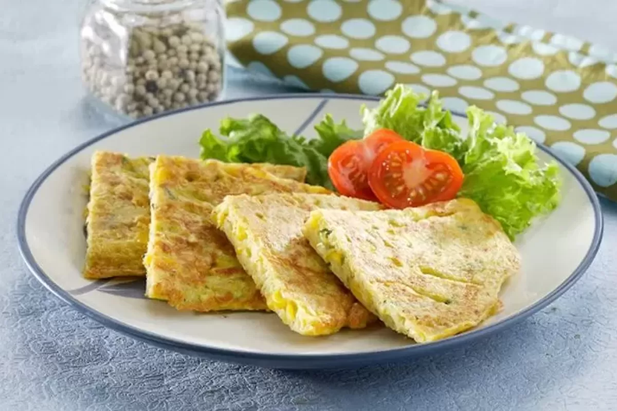 Resep Dadar Jagung