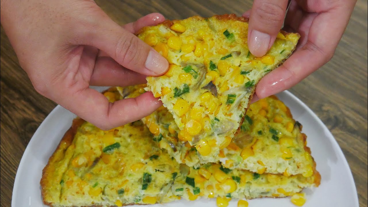 Resep Dadar Jagung