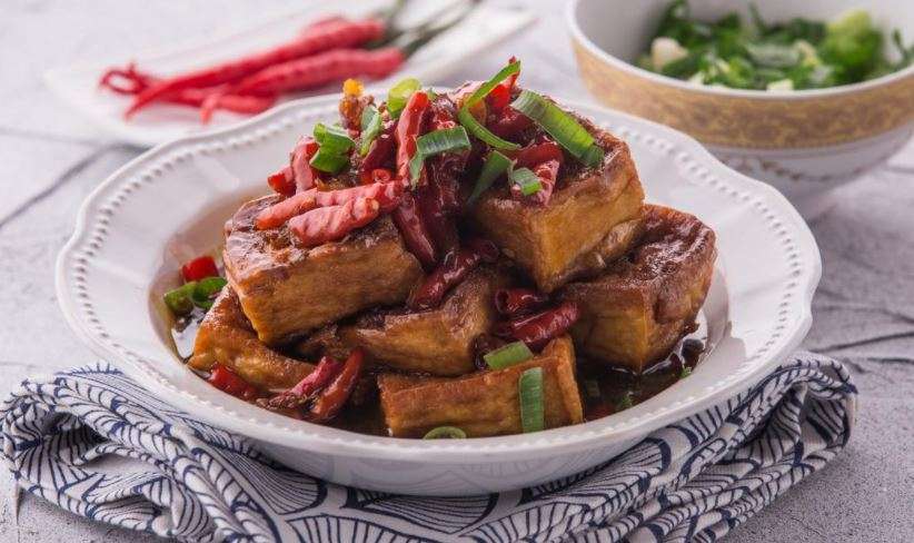 Tahu Goreng Kecap