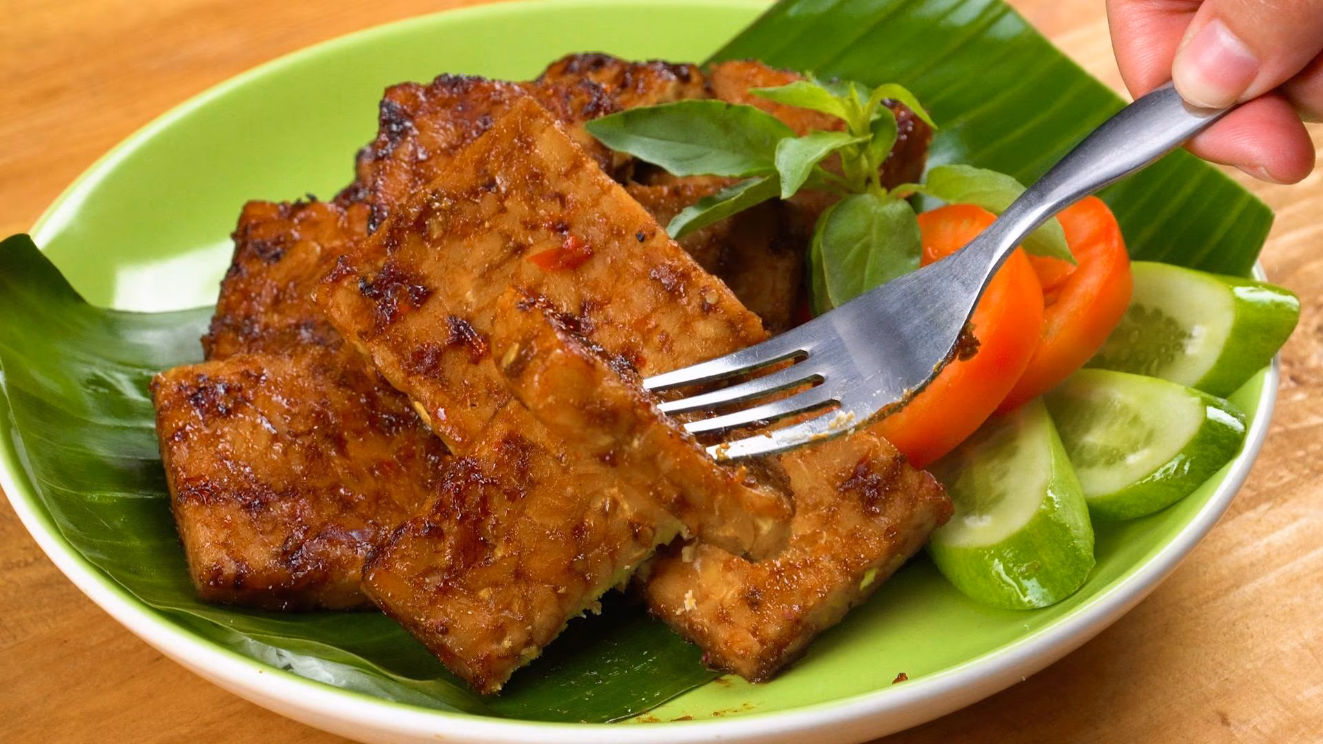 Tempe Panggang Rempah