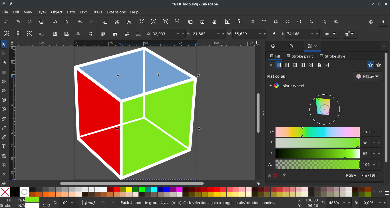 Inkscape, Aplikasi Modern untuk Designer Kreatif