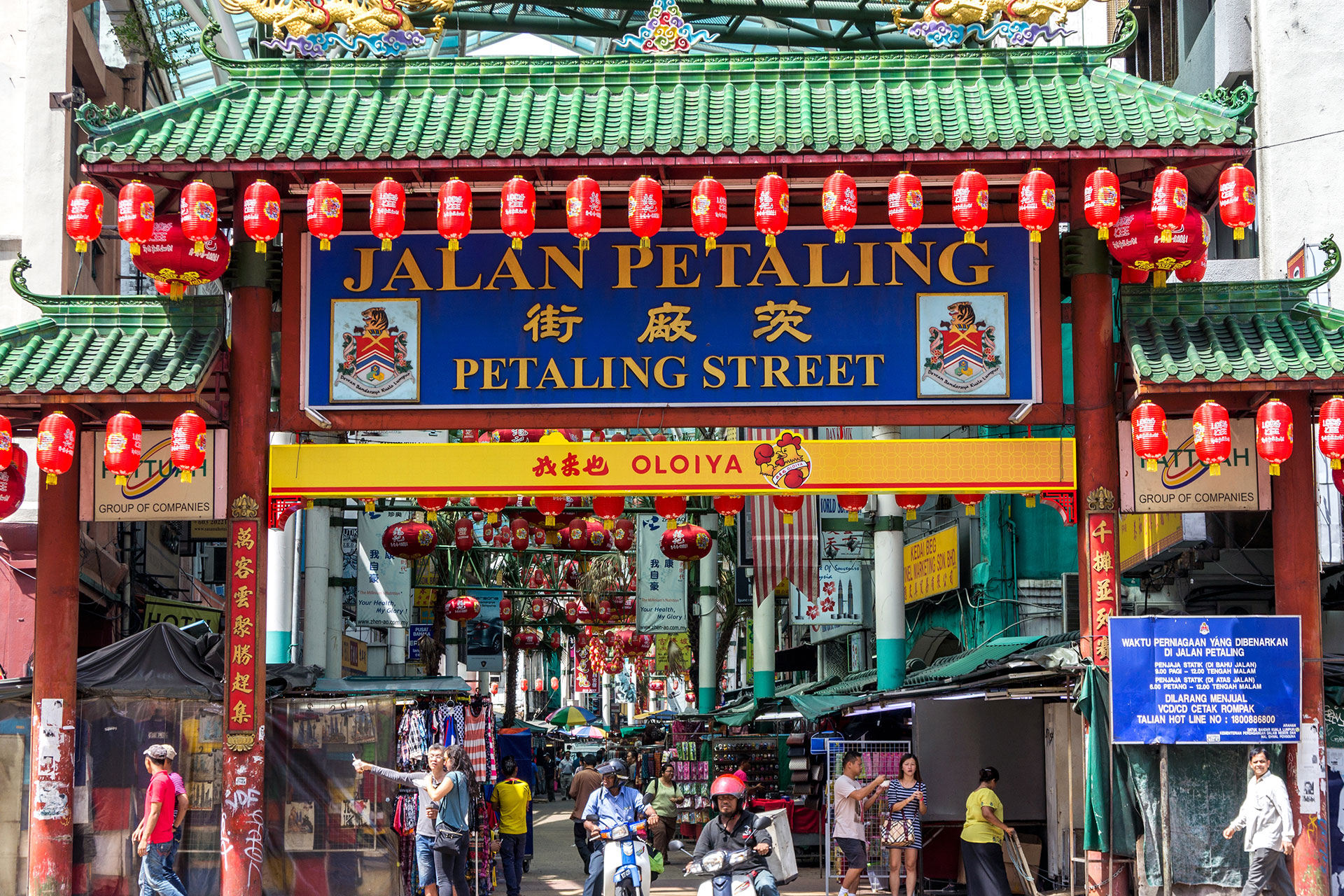 Sejarah Singkat Petaling Street Market yang Membentuk Identitas Chinatown
