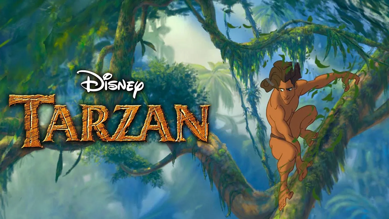 Tarzan Disney Game