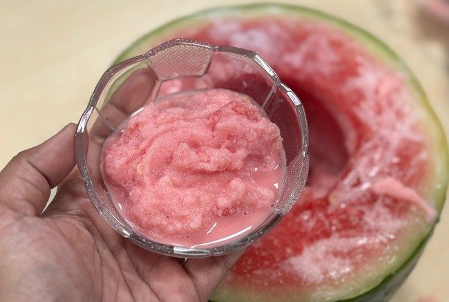 Es Krim Semangka Viral