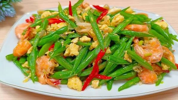 Tumis Buncis Wortel